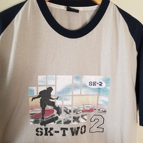 Vintage SK-II Collection Authentic Style Graphic T-shirt🛹 - Picture 2 of 7